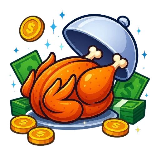 MyStake Chicken Logo